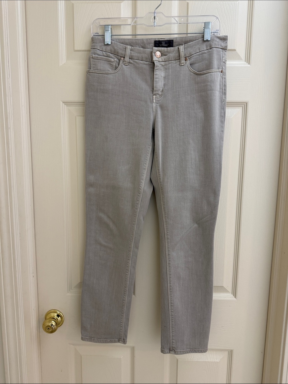 Chico’s So Slimming Ankle Jeans 00 (XS)